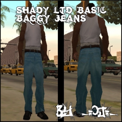 Shady Ltd Basic Baggy Jeans